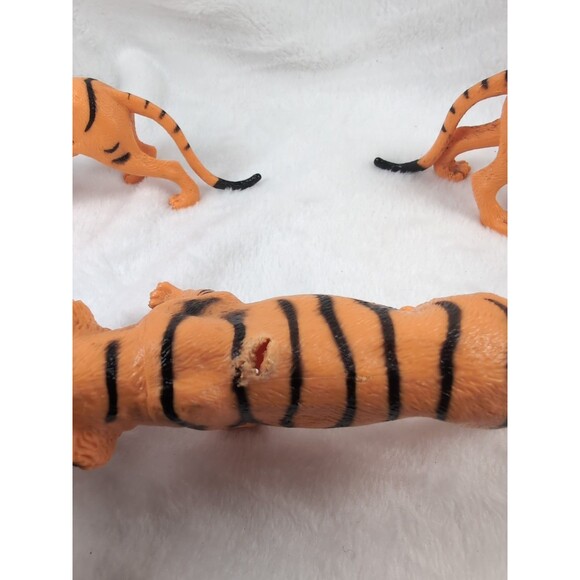 Wildlife Safari Animal Tiger Toy - Greenbrier International - Rare-7In…91 - Picture 6 of 8